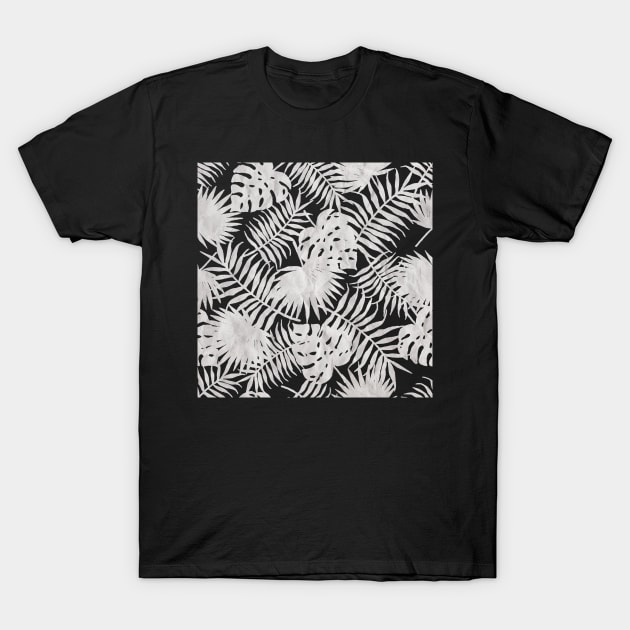 Paper Palm T-Shirt by HalamoDesigns